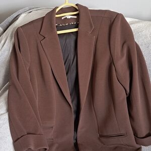 Cleo Cinnamon Brown Blazer